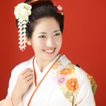 日本髪振袖美人