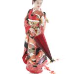 赤色の振袖が似合う人