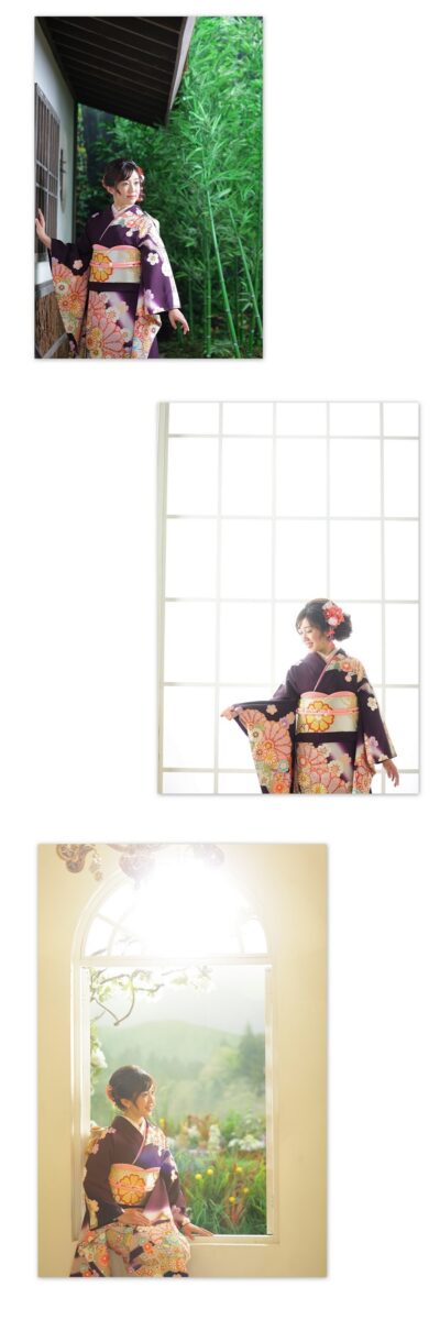 インスタ映え 成人式の振袖美人