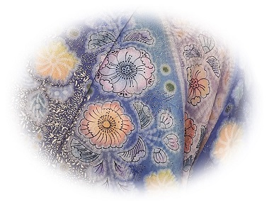 辻が花の柄