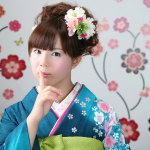 成人式ヘアスタイル