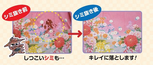 染み抜き500
