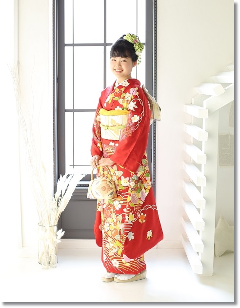 名古屋市の振袖美人