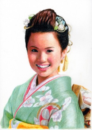 岡崎市の振袖美人のご紹介！