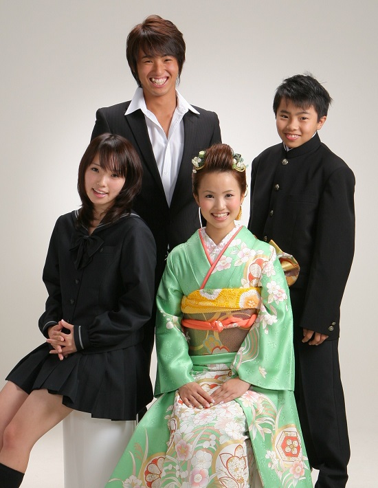 上田幸子様 4兄弟550