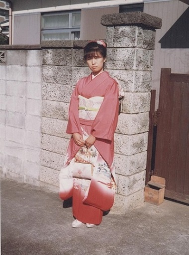 昔のきもの姿