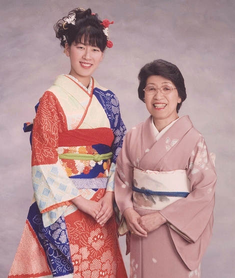 坂倉様 お嬢様 おばあ様470