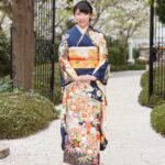 青 古典柄おすすめ振袖