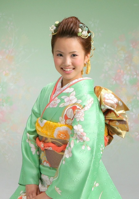岡崎市の振袖美人