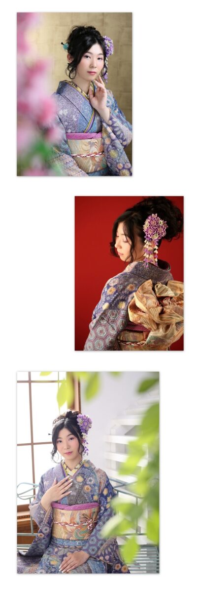 母親の辻が花の振袖