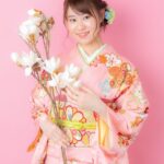 可愛いピンク色おすすめ振袖