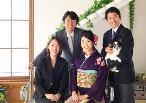 ペットと一緒に【成人式の前撮り】してみませんか？