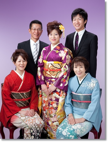 西原さま家族写真