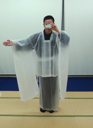 振袖用雨コート