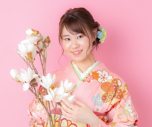 ピンクの振袖が似合う人ってどんな人？