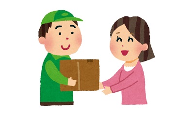 宅急便イラスト