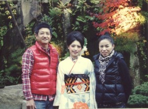 呉服屋として3代続く【永いお付き合い】