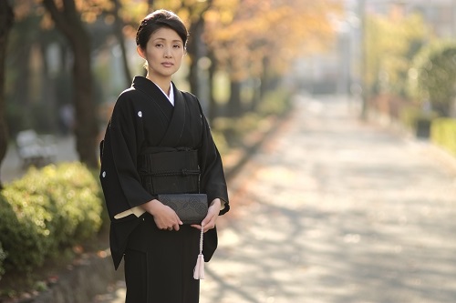 着物の喪服セットの相場