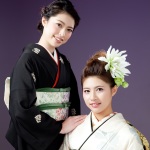 振袖美人姉妹