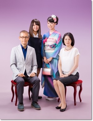 姉妹で【ママ振袖】を着る方が増えています。