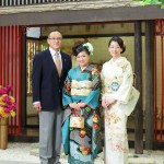 成人式 家族写真