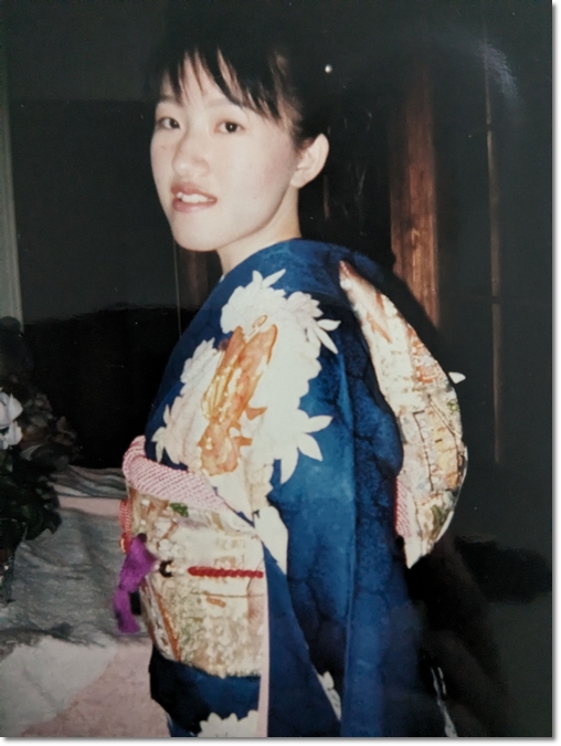 平成の成人式 振袖姿