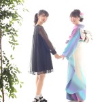 姉妹で成人式の前撮り撮影