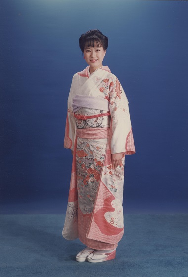 お母様の着物姿