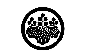 丸に五三桐 画像