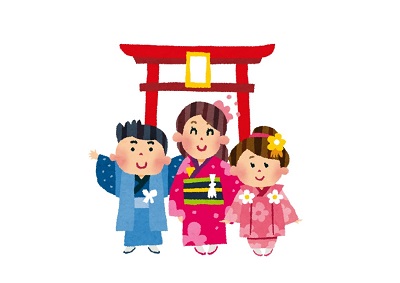 七五三イメージイラスト
