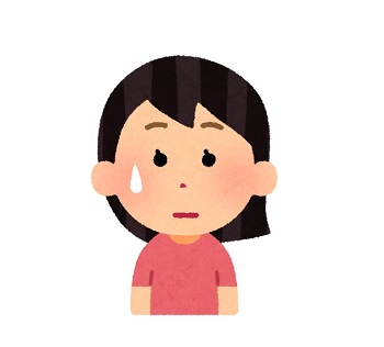 女性_焦る01_350