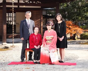 成人式の前撮りを【ロケーション撮影】された一宮市の振袖美人を御紹介!