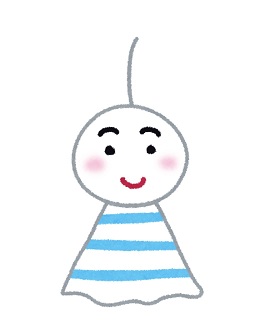 てるてる坊主 イラスト