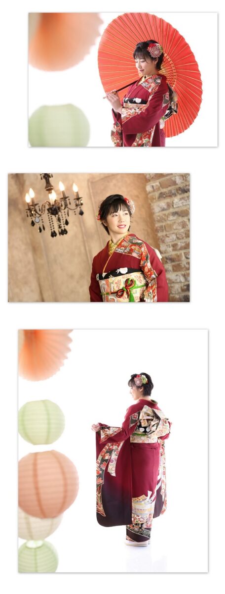 美くし過ぎるソフトボール振袖女子
