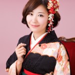 袴美人
