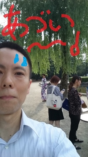 鶴舞公園ロケーション撮影_300