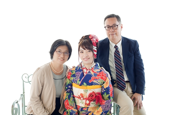赤堀さま家族写真