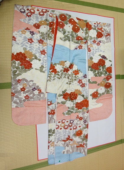 ママの振袖