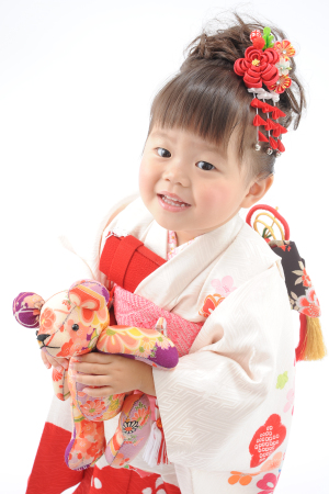 かわいい【きもの美人】