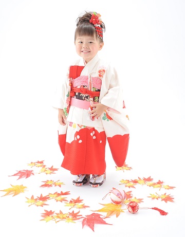 3才女の子_七五三写真