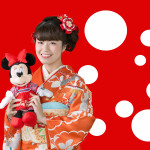 ディズニー 成人式前撮り