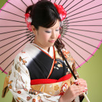 茶屋辻文様振袖