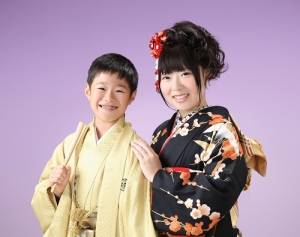【息子さま】と【お母さま】の成人式