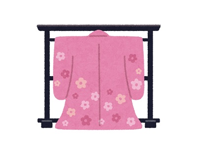 振袖イラスト