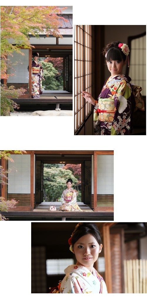 双子様の振袖姿②500