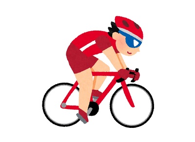 自転車競技イラスト
