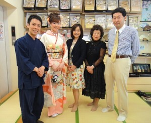 「家族写真」撮影での素敵なサプライズ