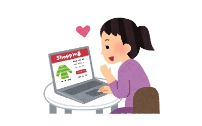ネット通販_イラスト