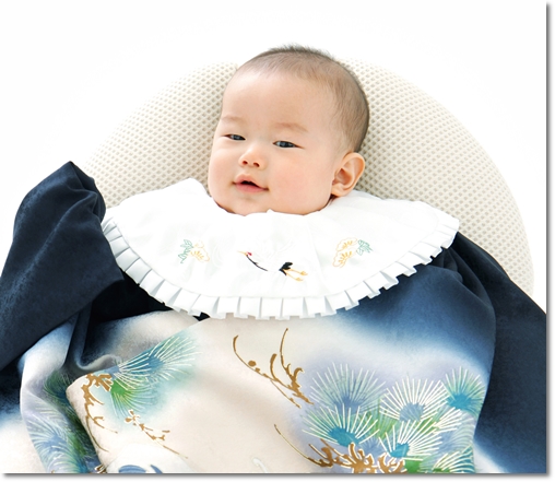 男の子お宮参り産着 購入