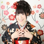 成人式ヘアスタイル